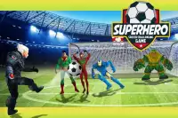 Superhero Soccer Challenging Game Screen Shot 8