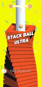 Stack Ball Ultra Screen Shot 1