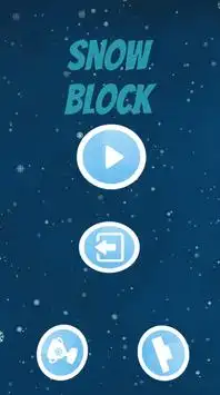 Snow Block Screen Shot 1