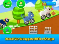 Animal Car Game para Crianças Screen Shot 5