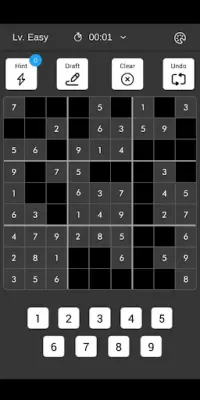 Fira Sudoku Screen Shot 1