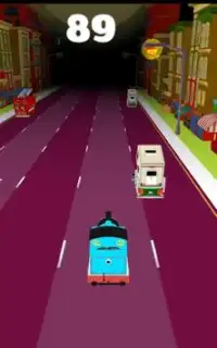 eseguire 3D tomas train: crazy train Screen Shot 4