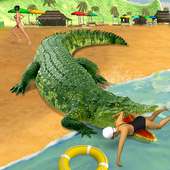 Swamp Crocodile Attack 2017