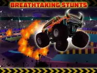 Rakasa truk 3d Stunts Screen Shot 8