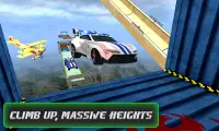 Impossible Car Stunts Racing : Crazy Car Stunts 3D Screen Shot 2