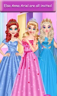 Princesses Dress Up  Party Joke Screen Shot 1