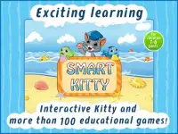 स्मार्ट किट्टी - शैक्षिक खेल Screen Shot 0