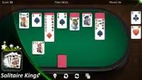 solitaire kings - klassiek kaartspel Screen Shot 4