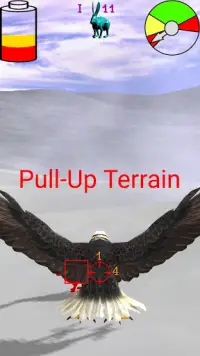 JustFly1- 3D kuşun uçuş simülatörü. Screen Shot 3