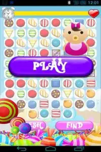 Candy Baby Frenzy Day Screen Shot 0