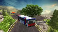 Impossible Driving Tourist: Mountain Bus 3D Screen Shot 3