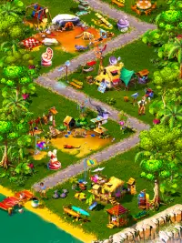 Idle Camp - Jungle Animals Screen Shot 19