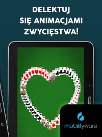 FreeCell Solitaire Screen Shot 9