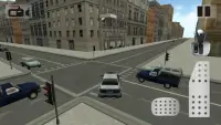 memandu kereta polis 3D Screen Shot 2