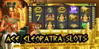 Ace Cleopatra Slots Casino Screen Shot 0