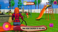 Virtual moeder leven sim Games Screen Shot 0