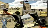 Desert Military Sniper Battle Screen Shot 4