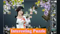 Jigsaw Puzzle -- Beauty Girls Screen Shot 5