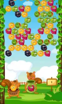 Fruit Bubble Shooter - Kids Screen Shot 1