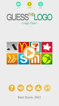 Guess The Logo - Logo Quiz Screen Shot 0