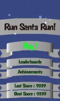 Run Santa Run! Screen Shot 0