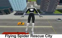Flying Spider Hero 3D: New Neighbor Survival Game Screen Shot 7