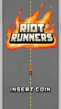 Riot Runners Screen Shot 0