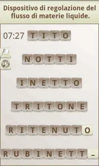 Giochi di parole in Italiano Screen Shot 1