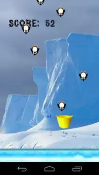 Penguin Fall Screen Shot 2