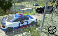 US Police Car Driving Simulator 2020 Free Game Screen Shot 1