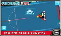Real Billiard 8 Ball: Snooker Screen Shot 2