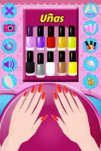 Nail Salon : Games for Girls Screen Shot 2