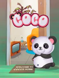 Mi Panda Coco – Mascota Virtual con Minijuegos Screen Shot 5