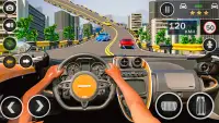City Car Driving Parking Games Screen Shot 0