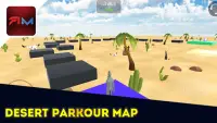 Parkour GO !! Screen Shot 1