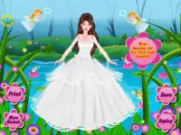 妖精の結婚式の女の子のゲーム Screen Shot 6