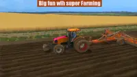 Tractors Driving Games 2021-Farming Village Screen Shot 1