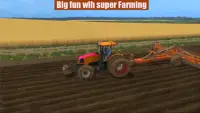 Trator Forragem Arado Farming Sim 2021-Field Drive Screen Shot 1