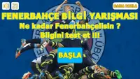 Fenerbahçe Bilgi Yarışması Screen Shot 0