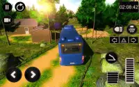 Деревня Big Bus 2018-Highway Driving Simulator Screen Shot 3