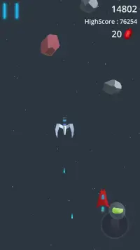 Spacecraft Duel Screen Shot 2