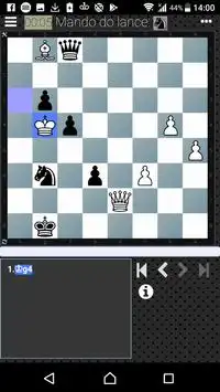 Xadrez online Chess on Screen Shot 1