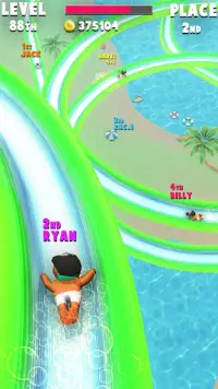 Waterpark.io: Water Slide Game Screen Shot 8