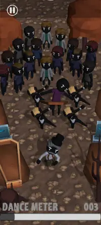 🕺 Coffin Dance Simulator: Funny Meme Dancing Game Screen Shot 3