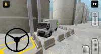 Caminhão Simulador 3D: Transporte De Alimentos Screen Shot 1