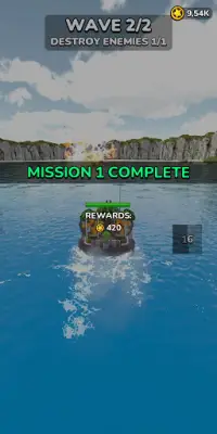 Hovercraft War Screen Shot 2