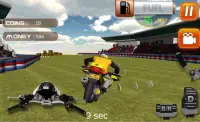 akrobat sepeda pengendara 3D Screen Shot 4