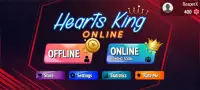 Hearts King Online Screen Shot 0
