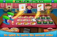 النقانق والشواء شاحنة الغذاء: مطبخ لعبة الطبخ Screen Shot 3