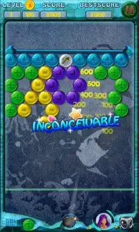 Bubble Sniper Atlantis Screen Shot 1